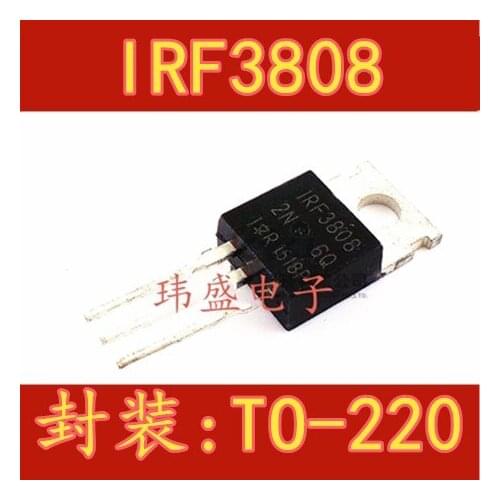 10pcs IRF380875V140A TO220 NPN