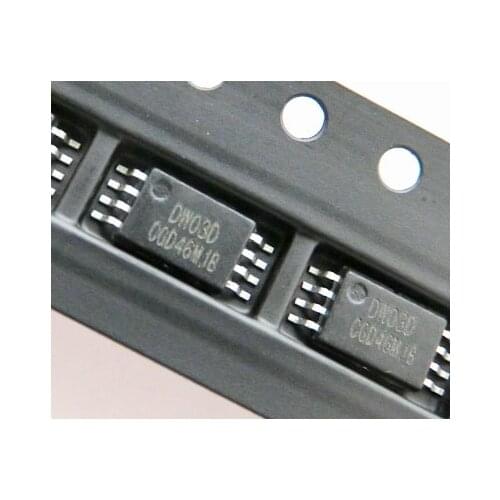 100PCS DW03 DW03D TSSOP-8 100% new and original