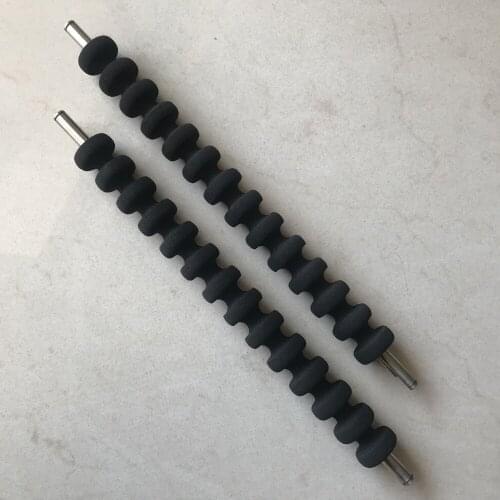 2pcs/lot) Noritsu shorter dryer roller A070919 A070919-01 A070919-00 for QSS 30/33/35 minilab