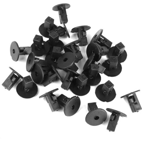 30x Bumper Splash Guard Retainer Clip Fasteners Rivet for Toyota 90189-06013