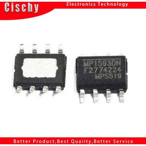 1pcs MP1593DN-LF-Z SOP8 MP1593DN MP1593 Switching regulator 3A 28V 385kHz Step-Down Converter new original