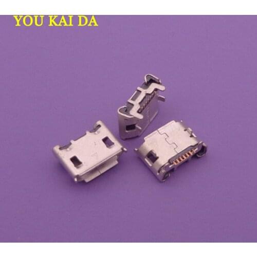 5pcs Charge socket Connector for Samsung M7500 M7600 S3550 S5150 Fleur S5510 S5600v S7070 micro USB type-B