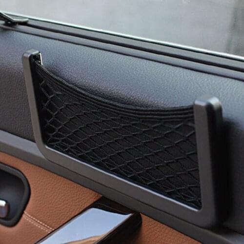 Car Net Storage Bag Box Sticker for lada granta kalina vesta priora largus 2110 niva 2107 2106 2109 vaz samara