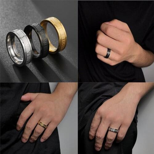 BEHROOCI Rings