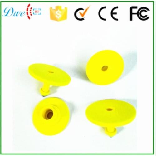 Free shipping 5sets/lot 860mhz to 960mhz long range uhf animal ear tag ISO18000 6C