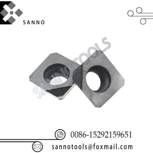 Free shipping! SEHT1204 PCD carbide cutter blade Insert Cutting Tool CNC milling Tools for alloy wood and turning Tools