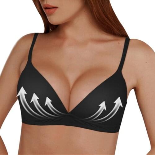 Seamless Bras For Women Sexy Lingerie Underwear Bralette Thin Push Up Bra Solid Wire Free Brassiere Intimate Small Chest Bras
