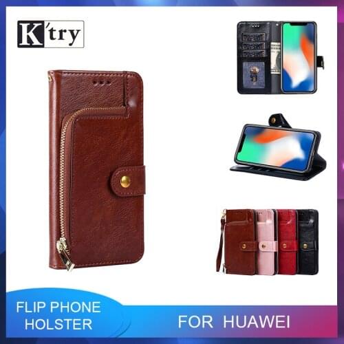 Wallet Case For Huawei Honor 7C 8X 8C 8A Play Nova 4 2 2S 3 3i Lite Enjoy 8 9 9E P Smart Plus Y6 Y7 Pro Prime 2019 2018 Cover