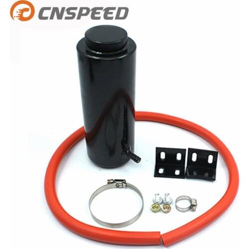 CNSPEED 800 ml radiator cylinder tank overflow universal coolant liquid storage tank black blue red purple silver YC101142
