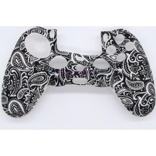 By DHL Or FedEx 100pcs/lot Silicone Clovers Protective Skin Cover Case For Sony PS4 PS4 Pro Slim Controller