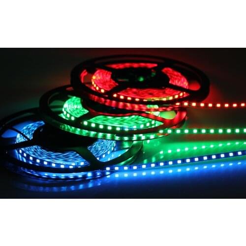 5mm narrow width LED strip 2835 120led/m 5M/lot DC12V Flexible strip Light White,Warm white,Blue,Green,Red IP20 No waterproof