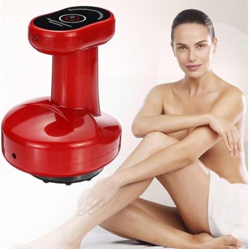 Health massage instrument Electric Massager Device massage Vacuum Tools Burner Slimming Home-care Fat Scraping Suction P9J3