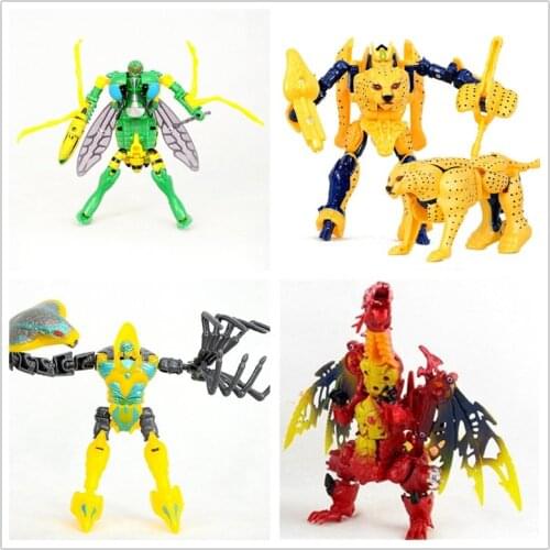 Lensple Transformation Beast Wars mpp36 mp36 Tyrannosaurus Rex Cheetor Waspinator Scorponok Figure Toy For Gift