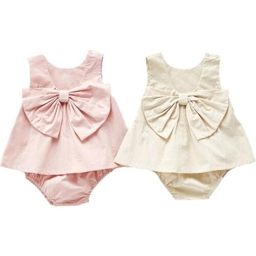 Summer Baby Set New Baby Fly Sleeve Cute Print Princess Suit Cotton Girl Baby Top Bread Shorts Two Piece Set Baby Girl Clothes