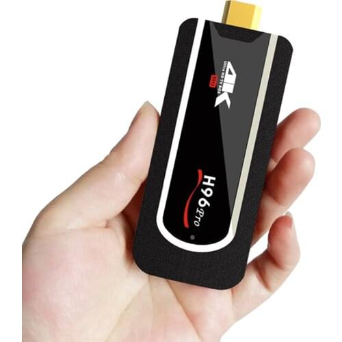 Mini H96 Pro Android 7.1 TV Box S912 Octa-Core 2G/8G 2.4GHz WiFi 4K BT4.1 Set Top Box HD Media Player with English Keyboard