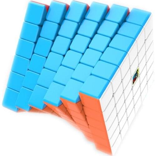MOYU MeiLong Neo Antistress 65mm Speed Cube 6x6x6 Cubo Magico Profession Puzzle Magic Cubes Childrens Of Education Toys Gift