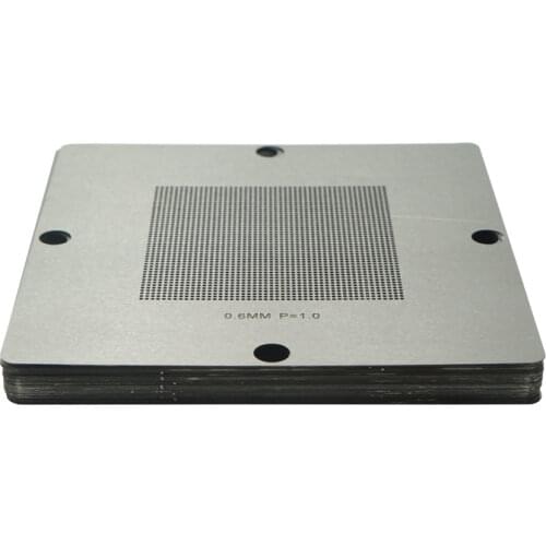 90 x 90mm BGA Stencil Kit for Game Console for Xbox / PS3 / Wii Chip 23pcs/set for BGA reballing kit