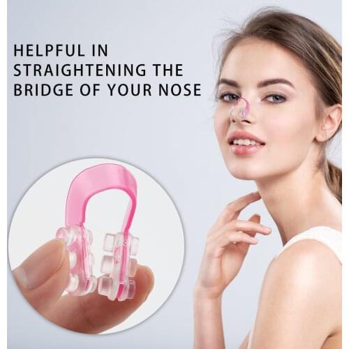 New Hot Sale Fast Send Massager Care Nose Up Shaping Shaper Lifting + Bridge Straightening Beauty Clip Nose Slimmer