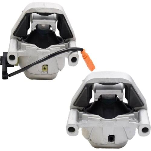 New Left & Right Engine Mount & Sensor For Audi A6 C7 A7 Quattro 2.0 2012-2018 4G0 199 381 NT QA LF LE 4G0199381NT 4G0199381KT