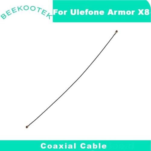 New Original Coaxial Cable Antenna Line Signal Cable For Ulefone Armor X8 Phone Connector Replacement Repair Parts