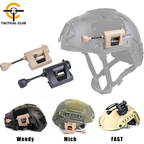 Airsoft Tactical Tec Charge Pro Mpls Helmet light Flashlight Red Green White IR 4 Mode Hunting Helmet Signal lighs Scout Weapon