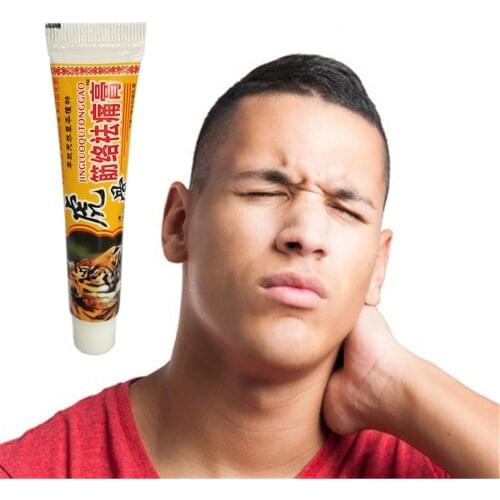 Wholesale Tiger Bone Analgesic Creams Medical Pain Relief Plaster Ointment For Back/Shoulder Neck Waist Body joints Pain Care