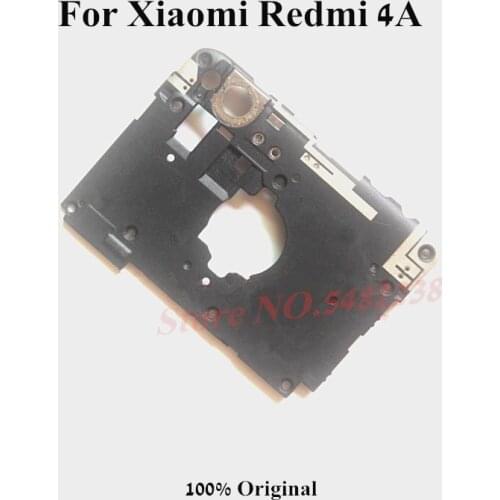 Original Mainboard cover Flex cable For Xiaomi Redmi 4A WIFI Antenna mainboard signal Flashlight Cover case Replacement parts
