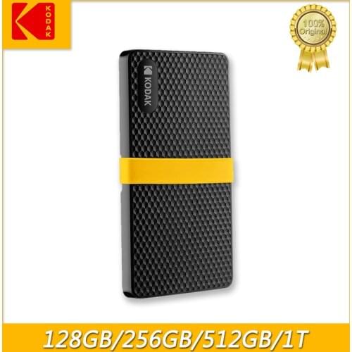 KODAK X200 USB3.1 Type-c Portable SSD 1TB 512GB 256GB 128GB external hard drive Mini Portable Solid State Drives for MacBook PC