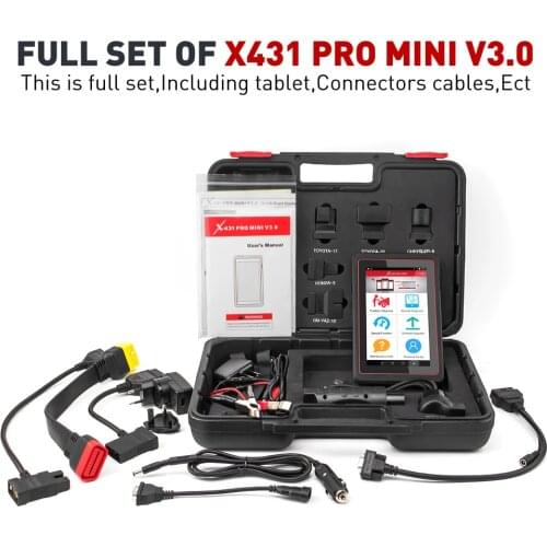 LAUNCH X431 PRO MINI OBD2 Diagnostic Scanner Automotive Full System Scan tool BT Wifi OBD OBDII Code Reader For Cars PK X431 V