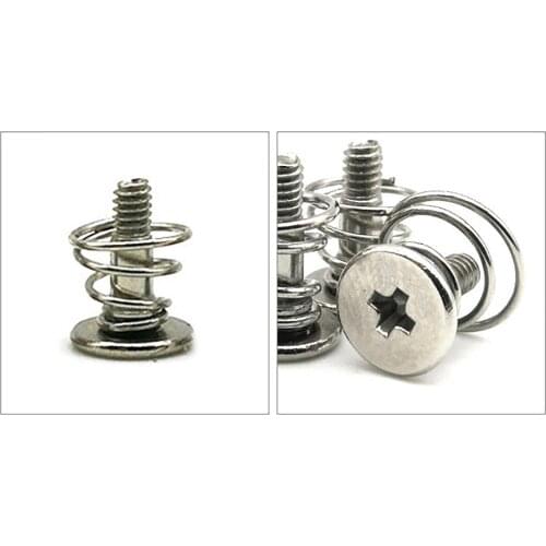 10pcs Spring Screws GPU Graphics Card Back Plate Heatsink Screws Spare Parts