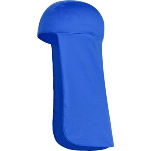 Long-tail Scarf Hat Breathable Quick-drying Turban Shawl Long Tail Cap for Summer Sports Cycling Climb