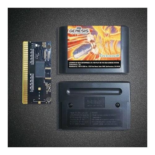 Thunder Force 3 - 16 Bit MD Game Card for Sega Megadrive Genesis Video Game Console Cartridge
