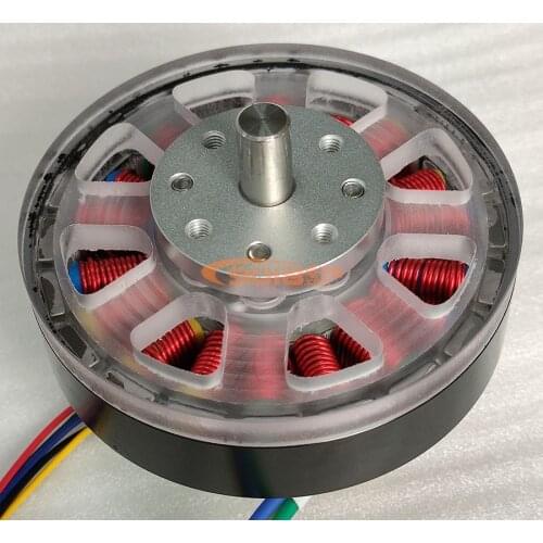 Son very 100 w disc permanent magnet three-phase brushless dc motor/motor 18 n20p DC24V inductive hall