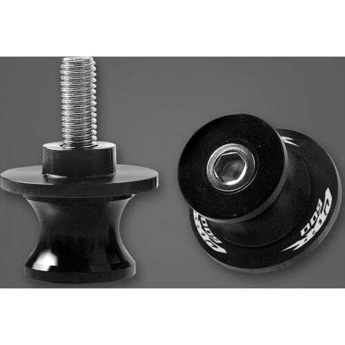 8mm Motorcycle stands screws Swingarm Spools slider for Honda CBR600 RR CBR600RR CBF600 S CBR600F Hornet 600 CBF 500 2003-2018