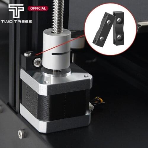 2pcs 3D Printer Parts Two Phase black 42-34 RepRap For 42mm Stepper Motor For i3 Printer Ender 3 CR10 Pro Z-Axis 3D