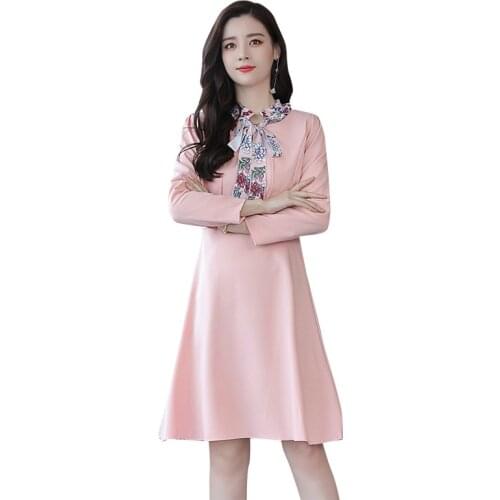 Small Real Fashion Twinset Dress Woman 2018 Autumn New Pattern Temperament Lady Thin Suit