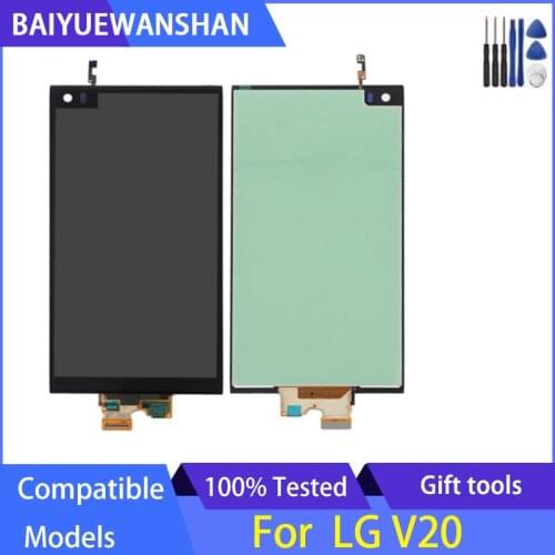 For LG V20 F800S F800L F800K H990DS H910 H918PR H915 H990N US996 H990TR LS997 VS995 LCD Display Touch Screen Digitizer Assembly