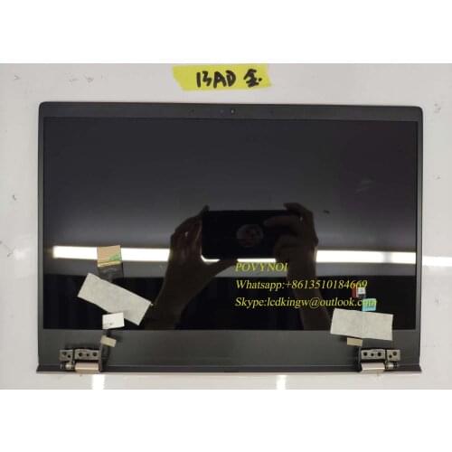 13.3" For HP Envy 13-ad004la LCD display screen NON-TS Whole hinge up FHD 13-AD 928472-001