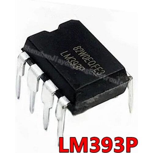 10PCS LM393P DIP8 LM393 DIP LM393N 393 DIP-8 new and original IC