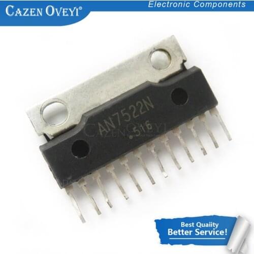 1pcs/lot AN7522N AN7522 ZIP-12 In Stock
