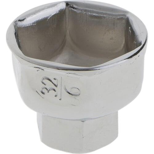 32mm-Stainless Steel Oil/Fuel Filter Wrench 1/2'' Drive Universal