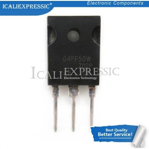 5PCS IRG4PF50W G4PF50W TO-247 900V 51A In Stock