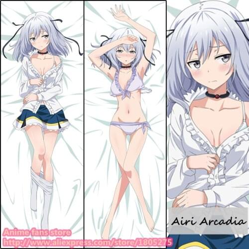 Anime Undefeated Bahamut Chronicle Airi Arcadia Japanese Pillowcase Pillow Case Cover decorative Hugging Body Bedding