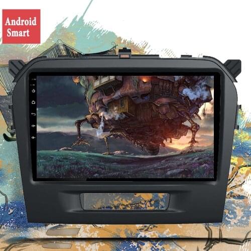2din Android 10.0 Car Radio For Suzuki Vitara 2015 2016 2017 2018 Car Dvd Radio Multimedia Video Player Car GPS Radio Audio 2DIN