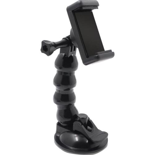 Car Vacuum Suction Cup Adapter Glass Window Mount for GoPro Mobile Phone Gopro hero8/Action