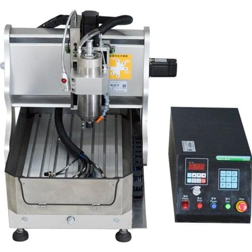 CNC Small Engraving Machine High Precision Processing Drilling & Milling Machine Woodworking Jade Metal 3040