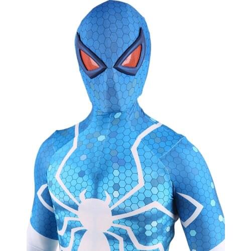 DIGITAL Cosplay Costume Hallowen Costume Boys Men Superhero Zentai Disfraces Para Halloween Costume Adult Kids