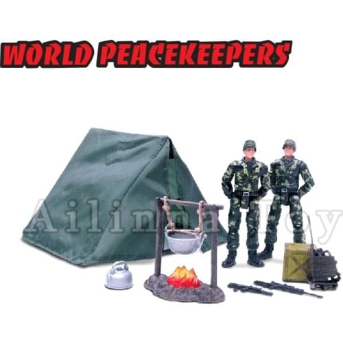 World Peacekeepers 1/18 Action Figure Modern PLA Series Anime Model For Gift Free Shipping