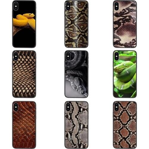 Extreme For Redmi K40 9C Nfc 9A 8A 7A K30S K30 Pro Plus 5G Ink Leather Snake Accessories Pouches Capa