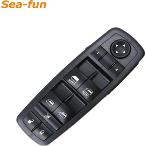 Electric Power Master Window Switch Button For Dodge Charger Chrysler 200 300 Ram 4 Door 2011 2012-2016 68231805AA